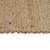 Produktbild 4 för Matta handvävd jute 120x180 cm beige