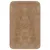 Produktbild 2 för Badrumsmattor 2 st tyg beige