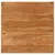 Produktbild 5 för Soffbord massivt akaciaträ 80x80x41 cm brun