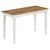 Produktbild 10 för Matbord 120x60x76 cm massivt mangoträ