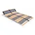 Produktbild 8 för Ribbotten med 42 ribbor 7 zoner 140x200 cm