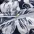 Produktbild 3 för Bäddset blommor 140x220/60x70 cm marinblå