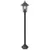 Produktbild 2 för Lyktstolpar för trädgård 6 st E27 110 cm aluminium brons