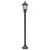 Produktbild 3 för Lyktstolpar för trädgård 6 st E27 110 cm aluminium brons