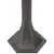 Produktbild 5 för Lyktstolpar för trädgård 6 st E27 110 cm aluminium brons