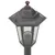 Produktbild 6 för Lyktstolpar för trädgård 6 st E27 110 cm aluminium brons
