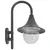 Produktbild 3 för Vägglampa för trädgård E27 42 cm aluminium brons