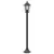 Produktbild 3 för Lyktstolpar för trädgård 6 st E27 110 cm aluminium mörkgrön