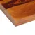 Produktbild 2 för Serveringsbricka massivt sheshamträ 50x50 cm