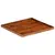 Produktbild 6 för Serveringsbricka massivt sheshamträ 50x50 cm