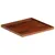 Produktbild 7 för Serveringsbricka massivt sheshamträ 50x50 cm