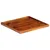Produktbild 9 för Serveringsbricka massivt sheshamträ 50x50 cm