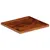 Produktbild 10 för Serveringsbricka massivt sheshamträ 50x50 cm
