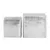 Produktbild 8 för Soffbord 2 st aluminium silver