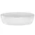 Produktbild 2 för Soffbord hamrad aluminium 100x50x28 cm silver