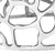 Produktbild 5 för Soffbord gjuten aluminium 70x30 cm silver