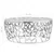 Produktbild 6 för Soffbord gjuten aluminium 70x30 cm silver
