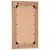 Produktbild 5 för Väggspegel massivt återvunnet trä 60x90 cm