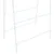 Produktbild 4 för Klädställning 59x35x150 cm vit