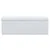 Produktbild 4 för Förvaringsbänk hopfällbar konstläder 110x38x38 cm vit