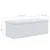 Produktbild 6 för Förvaringsbänk hopfällbar konstläder 110x38x38 cm vit