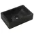 Produktbild 3 för Handfat 45x30x12 cm marmor svart högglans