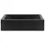Produktbild 4 för Handfat 45x30x12 cm marmor svart högglans