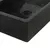 Produktbild 7 för Handfat 45x30x12 cm marmor svart högglans