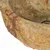 Produktbild 7 för Handfat 45x35x15 cm fossilsten gräddvit