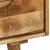 Produktbild 9 för Skänk massivt mangoträ 90x30x69 cm
