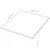 Produktbild 6 för MDF-skivor 8 st kvadrat 60x60 cm 12 mm