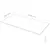 Produktbild 6 för MDF-skivor 2 st rektangulära 120x60 cm 12 mm
