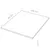 Produktbild 6 för MDF-skivor 2 st kvadrat 60x60 cm 25 mm