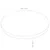Produktbild 6 för Bordsskiva rund MDF 300x18 mm