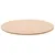Produktbild 2 för Bordsskiva rund MDF 800x18 mm
