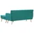 Produktbild 5 för Soffa L-formad tyg 171,5x138x81,5 cm grön