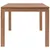 Produktbild 3 för Matbord i massiv teak med naturlig finish 180x90x76 cm