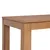 Produktbild 4 för Matbord i massiv teak med naturlig finish 180x90x76 cm