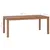 Produktbild 7 för Matbord i massiv teak med naturlig finish 180x90x76 cm