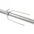 Produktbild 3 för Automatisk grill med motor rostfritt stål 207x45x81 cm  