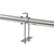 Produktbild 4 för Automatisk grill med motor rostfritt stål 207x45x81 cm  