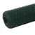 Produktbild 2 för Hönsnät stål med PVC-beläggning 25x1,2 m grön