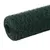 Produktbild 2 för Hönsnät stål med PVC-beläggning 25x1,5 m grön