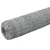 Produktbild 2 för Hönsnät galvaniserat stål 25x1,2 m silver