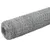 Produktbild 2 för Hönsnät galvaniserat stål 25x1,5 m silver