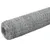 Produktbild 2 för Hönsnät galvaniserat stål 25x1,2 m silver