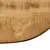 Produktbild 4 för Soffbord massivt grovt mangoträ och stål oval 110 cm