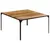 Produktbild 12 för Matbord 140x140x76 cm massivt mangoträ