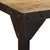 Produktbild 5 för Matbord 140x140x76 cm massivt mangoträ
