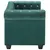 Produktbild 3 för Chesterfieldsoffa 2-sits sammet 146x75x72 cm grön